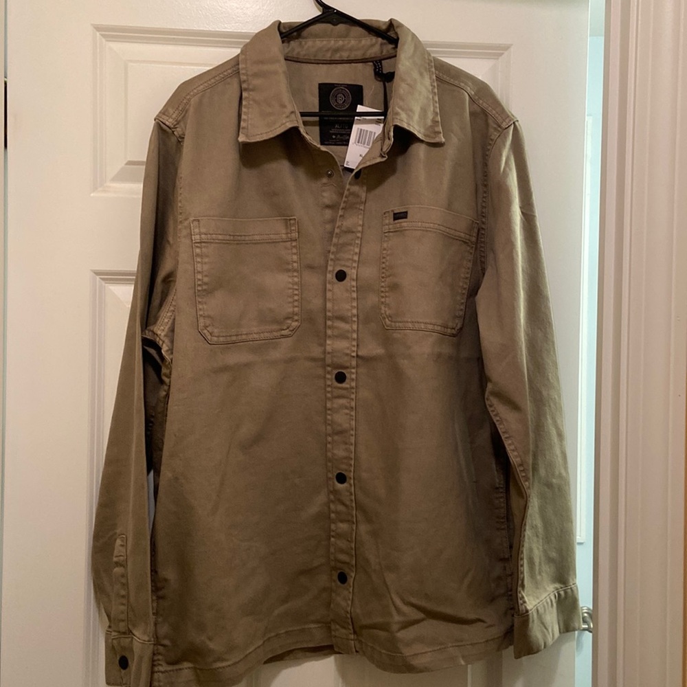NEW Buffalo David Britton Long Sleeve Button Down Collared Shirt